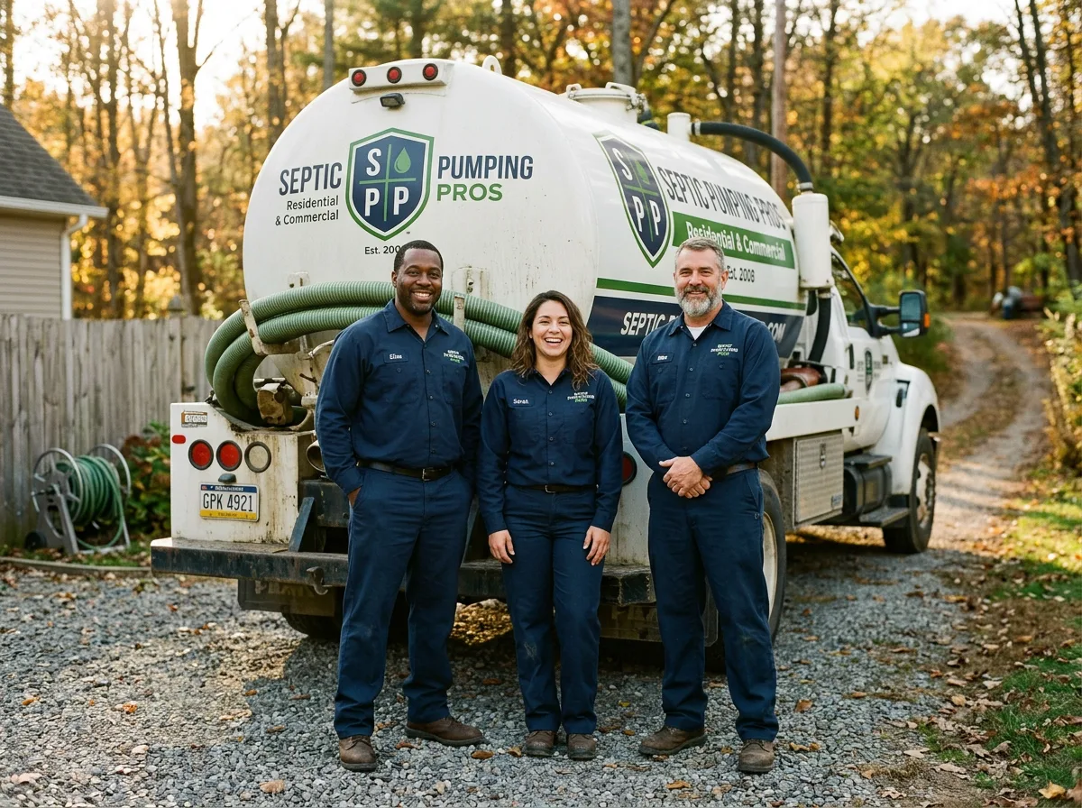 Septic Tank Pumping company in Waterloo, AL
